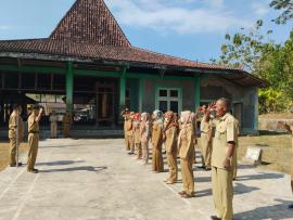 Apel Pagi Pamong Kalurahan Serut